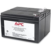 Schneider Electric APCRBC113 113 Cartucho de Batería de Sustitución de APC- 15.2cm x 10.2cm x 13.3cm- Negro